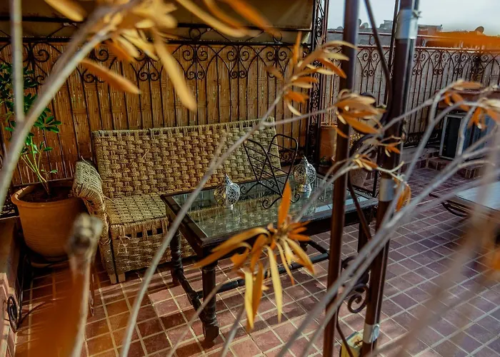 Riad The Moroccans Pool And Terrace