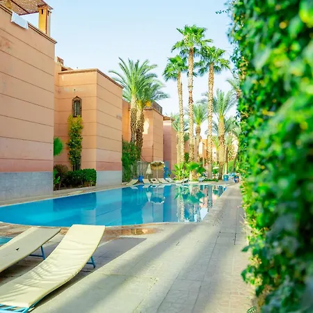 Riad The Moroccans Pool And Terrace Marrakesh Exterior photo