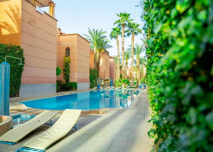 Riad The Moroccans Pool And Terrace