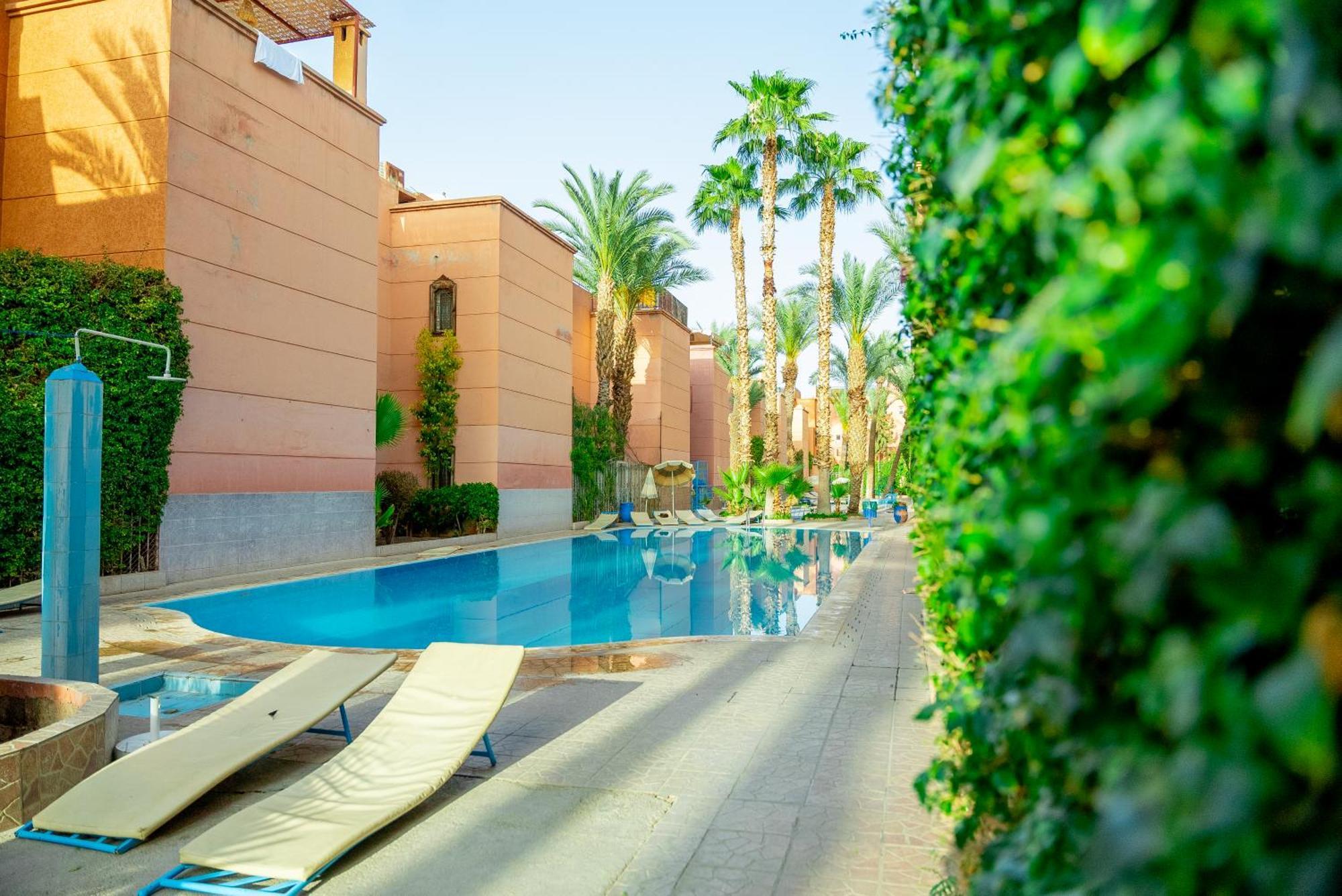 The Moroccans Pool And Terrace Vakantiehuis